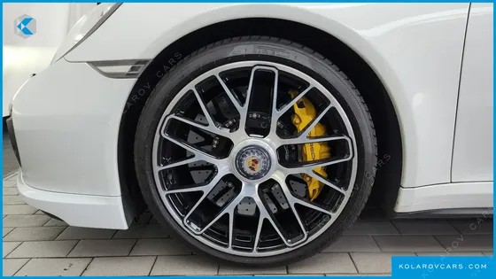 PORSCHE 911 TURBO S CABRIOLET