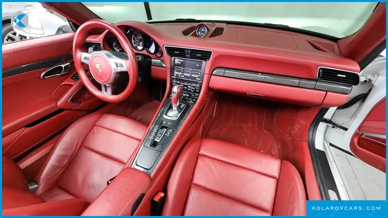 PORSCHE 911 TURBO S CABRIOLET