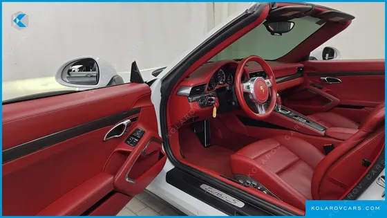 PORSCHE 911 TURBO S CABRIOLET