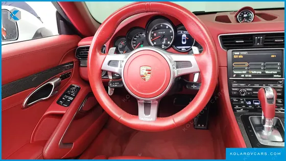 PORSCHE 911 TURBO S CABRIOLET