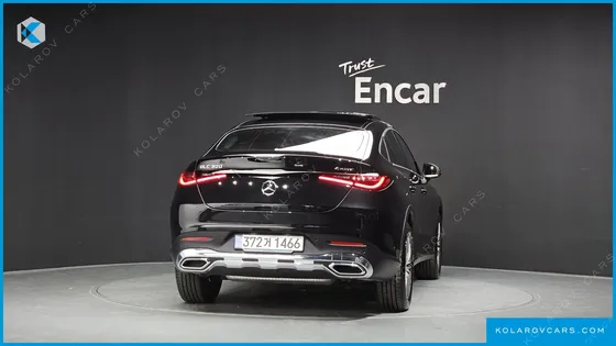 MERCEDES GLC-CLASS GLC300 4MATIC AVNATGARDE COUPE