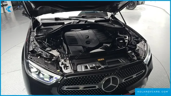 MERCEDES GLC-CLASS GLC300 4MATIC AVNATGARDE COUPE
