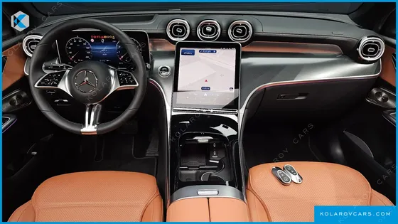 MERCEDES GLC-CLASS GLC300 4MATIC AVNATGARDE COUPE