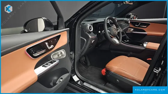 MERCEDES GLC-CLASS GLC300 4MATIC AVNATGARDE COUPE