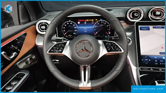 MERCEDES GLC-CLASS GLC300 4MATIC AVNATGARDE COUPE
