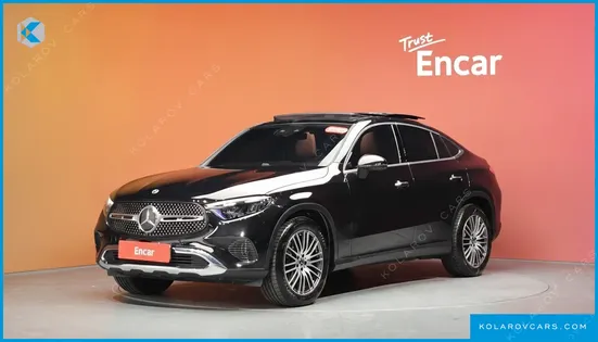 MERCEDES GLC-CLASS GLC300 4MATIC AVNATGARDE COUPE