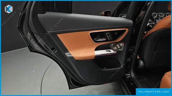 MERCEDES GLC-CLASS GLC300 4MATIC AVNATGARDE COUPE
