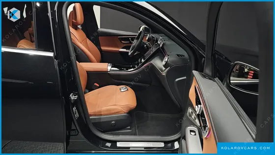 MERCEDES GLC-CLASS GLC300 4MATIC AVNATGARDE COUPE