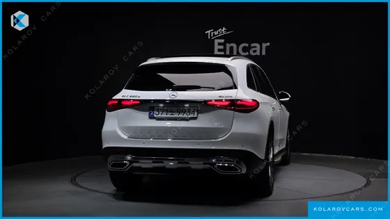 MERCEDES GLC-CLASS GLC220 D 4MATIC