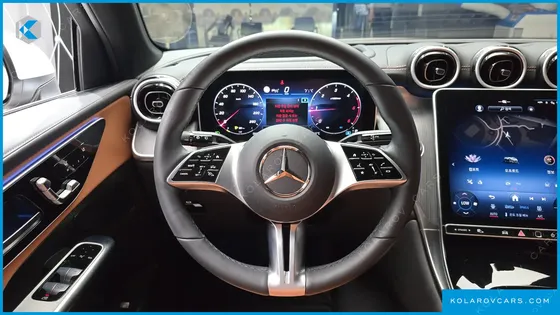MERCEDES GLC-CLASS GLC220 D 4MATIC