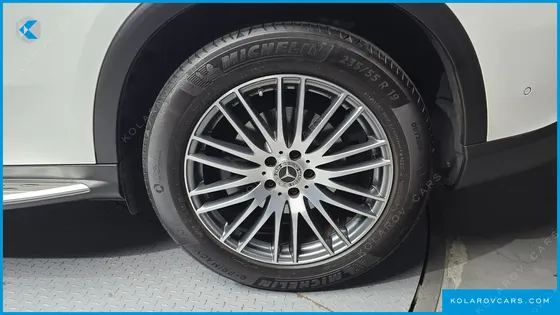 MERCEDES GLC-CLASS GLC220 D 4MATIC