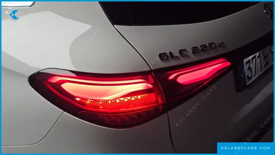MERCEDES GLC-CLASS GLC220 D 4MATIC