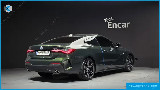 BMW 4 SERIES 420I M SPORT COUPE