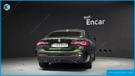 BMW 4 SERIES 420I M SPORT COUPE