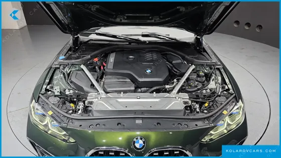 BMW 4 SERIES 420I M SPORT COUPE