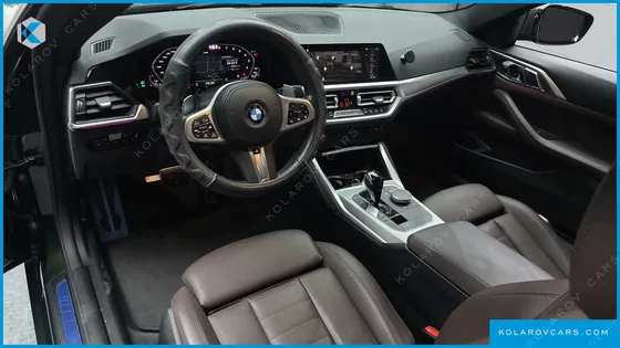 BMW 4 SERIES 420I M SPORT COUPE