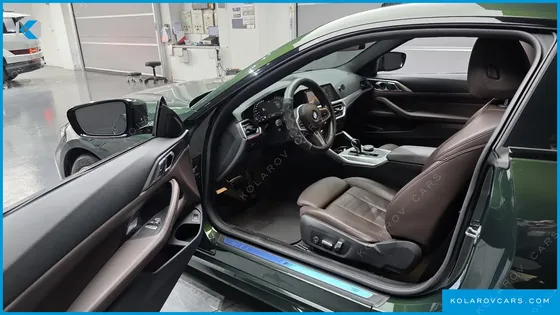 BMW 4 SERIES 420I M SPORT COUPE