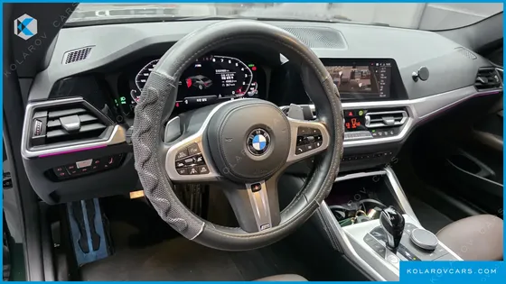 BMW 4 SERIES 420I M SPORT COUPE
