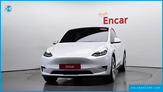 TESLA MODEL Y LONG RANGE AWD