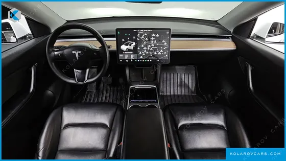 TESLA MODEL Y LONG RANGE AWD