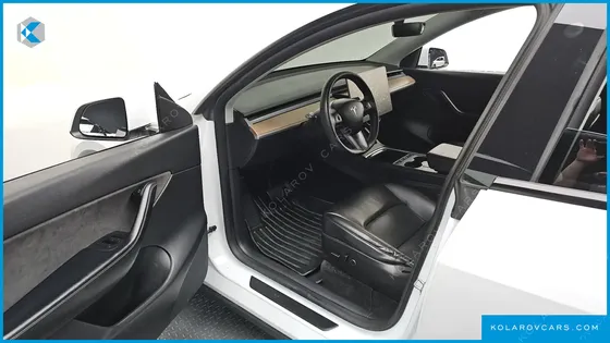 TESLA MODEL Y LONG RANGE AWD