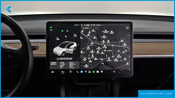 TESLA MODEL Y LONG RANGE AWD