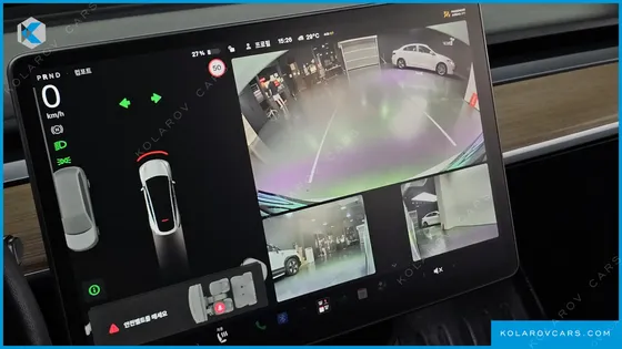 TESLA MODEL Y LONG RANGE AWD