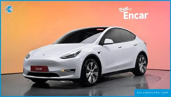 TESLA MODEL Y LONG RANGE AWD