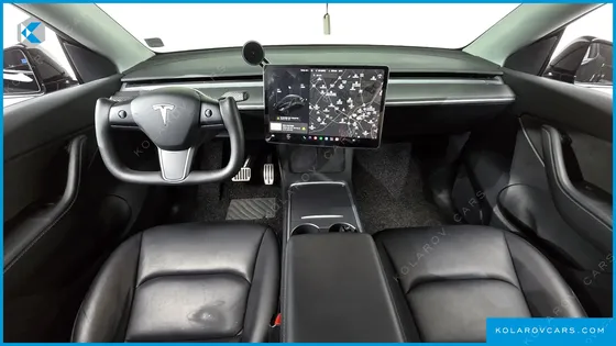 TESLA MODEL Y STANDARD RANGE RWD