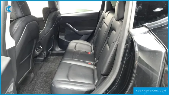 TESLA MODEL Y STANDARD RANGE RWD