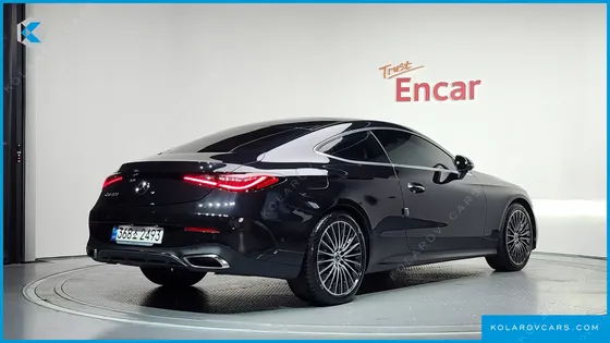 MERCEDES CLE-CLASS CLE200 COUPE