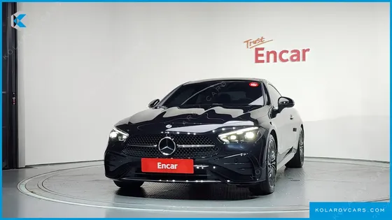 MERCEDES CLE-CLASS CLE200 COUPE