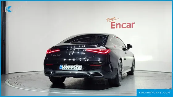 MERCEDES CLE-CLASS CLE200 COUPE