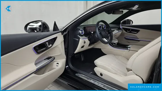 MERCEDES CLE-CLASS CLE200 COUPE