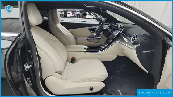 MERCEDES CLE-CLASS CLE200 COUPE