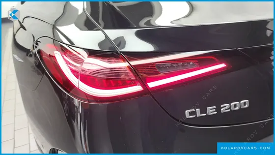 MERCEDES CLE-CLASS CLE200 COUPE