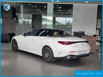 MERCEDES CLE-CLASS CLE200 CABRIOLET