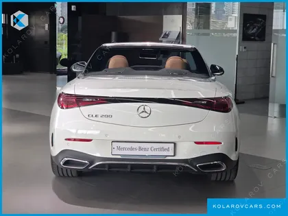 MERCEDES CLE-CLASS CLE200 CABRIOLET
