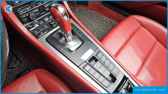 PORSCHE BOXSTER S 3.4