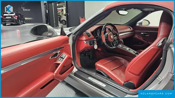 PORSCHE BOXSTER S 3.4