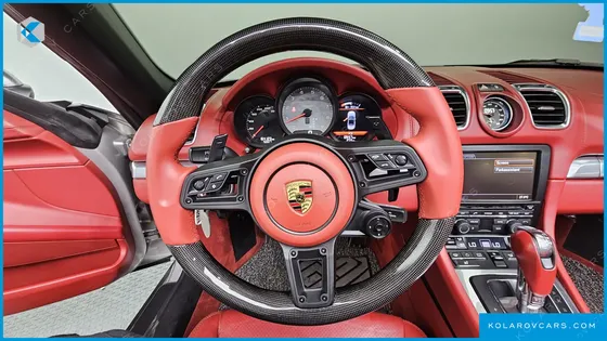 PORSCHE BOXSTER S 3.4