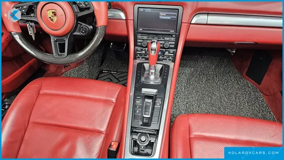PORSCHE BOXSTER S 3.4