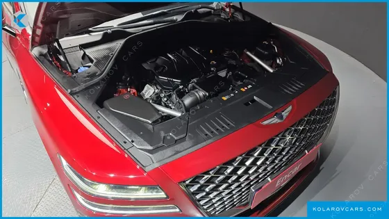 GENESIS GV80 2.5T GASOLINE 2WD