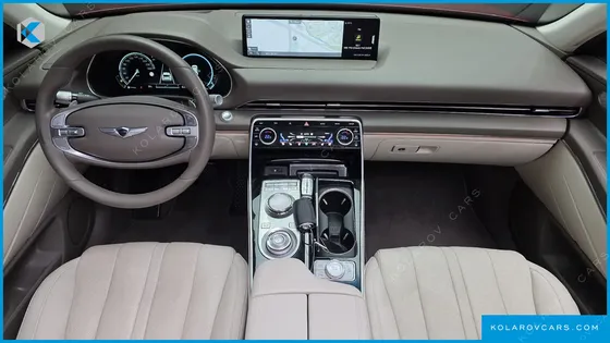 GENESIS GV80 2.5T GASOLINE 2WD