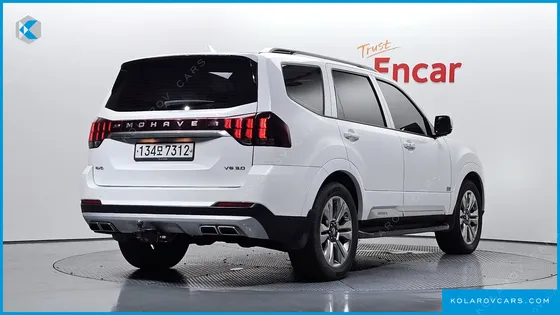 KIA MOHAVE DIESEL 3.0 4WD 7-SEATER
