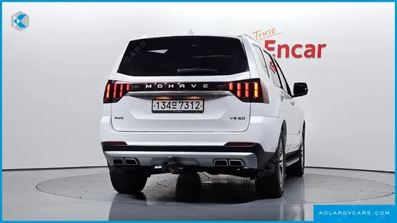 KIA MOHAVE DIESEL 3.0 4WD 7-SEATER