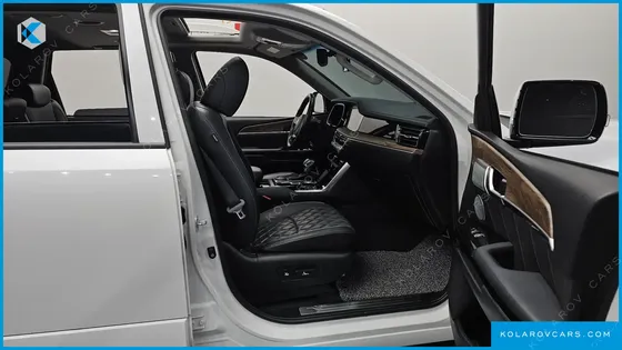 KIA MOHAVE DIESEL 3.0 4WD 7-SEATER