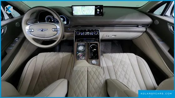 GENESIS GV80 2.5T GASOLINE 2WD