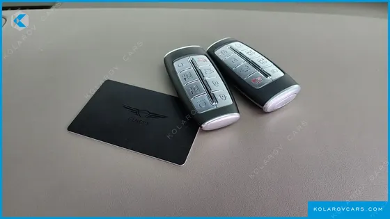GENESIS GV80 2.5T GASOLINE 2WD