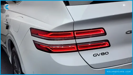 GENESIS GV80 2.5T GASOLINE 2WD